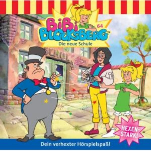 FOLGE 064:DIE NEUE SCHULE