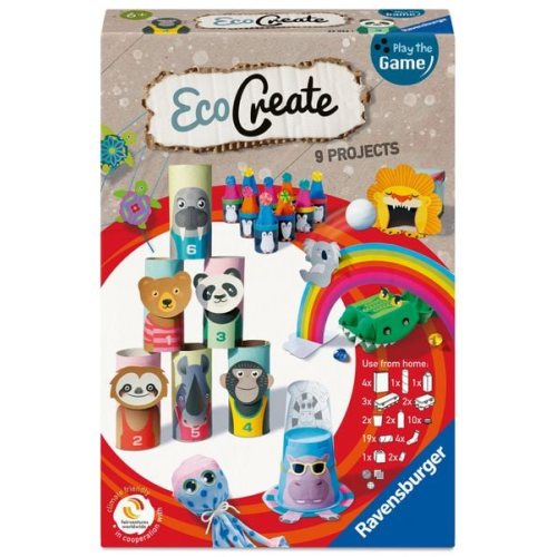 EcoCreate Midi - Lustige Tier-Olympiade