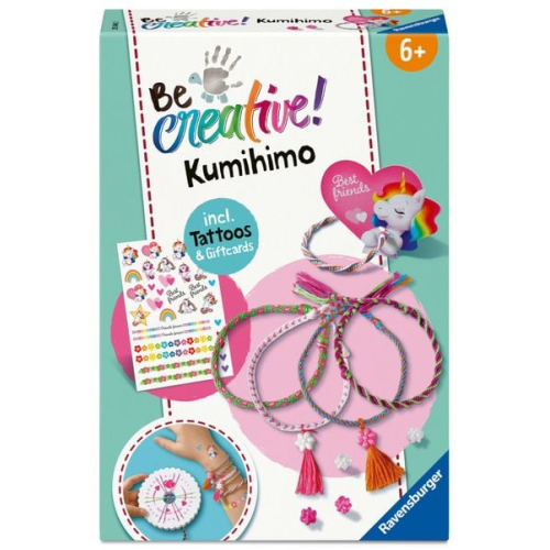 BeCreative Mini - Kumihimo & Tattoos