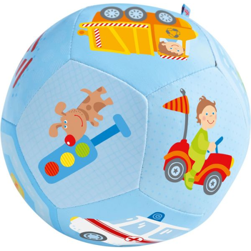 HABA - Babyball Fahrzeug-Welt
