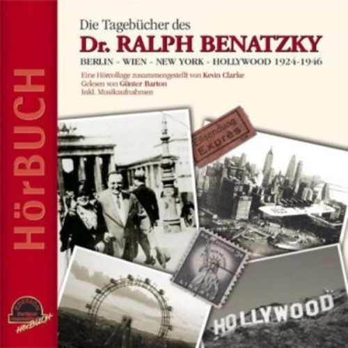 Kevin Clarke - Die Tagebücher D.Dr.Benatzky