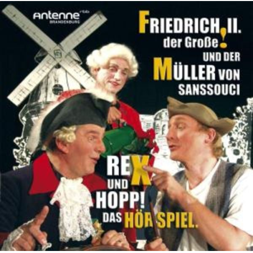 Andreas Flügge - Friedrich Ii.Der Grosse Und Der Müller Von