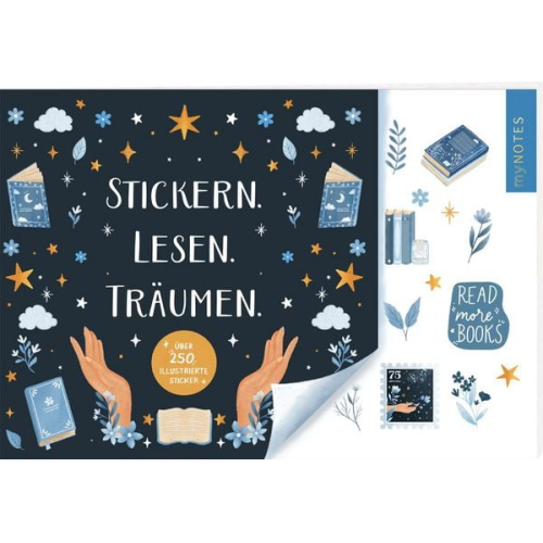 MyNOTES Papeterie: Stickern. Lesen. Träumen.