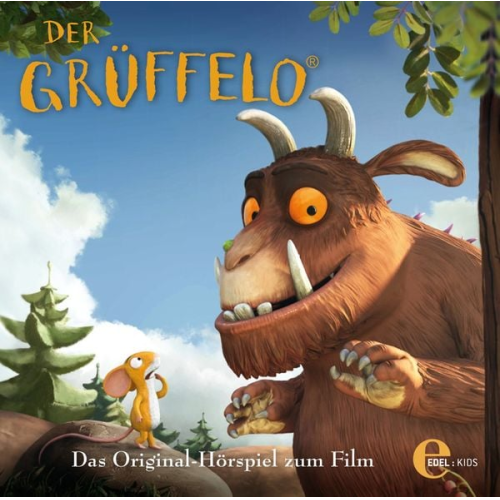 Julia Donaldson Axel Scheffler - Der Grüffelo, 1 Cassette
