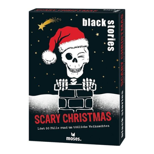 Black stories Scary Christmas
