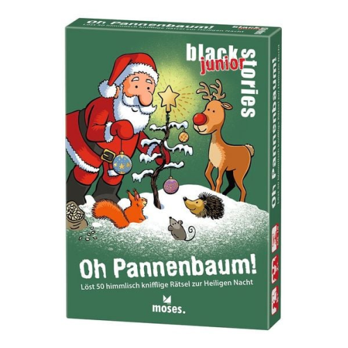 Black stories junior Oh Pannenbaum!