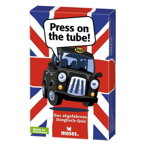 Press on the tube!