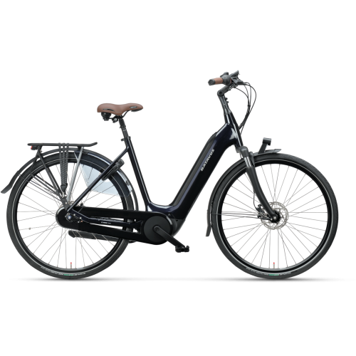 Batavus Finez E-go® Power (625 Wh), 8 Gang Nabenschaltung, Damenfahrrad, Wave, Modell 2023, 28 Zoll 53 cm imperial blue