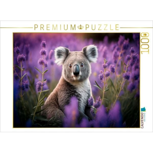 CALVENDO Puzzle Sommer-Koala | 1000 Teile Lege-Größe 64x48cm Foto-Puzzle für glückliche Stunden