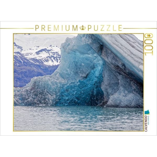 CALVENDO Puzzle Jökulsárlón | 1000 Teile Lege-Größe 64x48cm Foto-Puzzle für glückliche Stunden