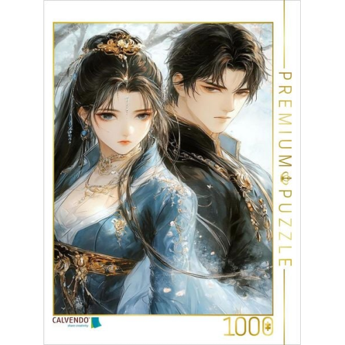 CALVENDO Puzzle Ein Motiv aus dem Kalender "Royale Romantik" | 1000 Teile Lege-Größe 64x48cm Foto-Puzzle für glückliche Stunden