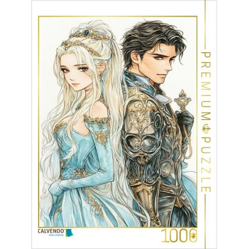 CALVENDO Puzzle Ein Motiv aus dem Kalender "Royale Romantik" | 1000 Teile Lege-Größe 64x48cm Foto-Puzzle für glückliche Stunden