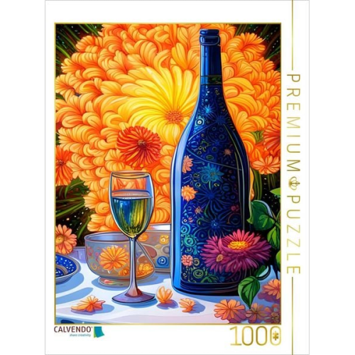 CALVENDO Puzzle Blumiger Jahrgang | 1000 Teile Lege-Größe 64x48cm Foto-Puzzle für glückliche Stunden