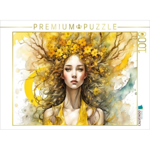 CALVENDO Puzzle Ein Motiv aus dem Kalender Baum Prinzessinnen | 1000 Teile Lege-Größe 64x48cm Foto-Puzzle für glückliche Stunden