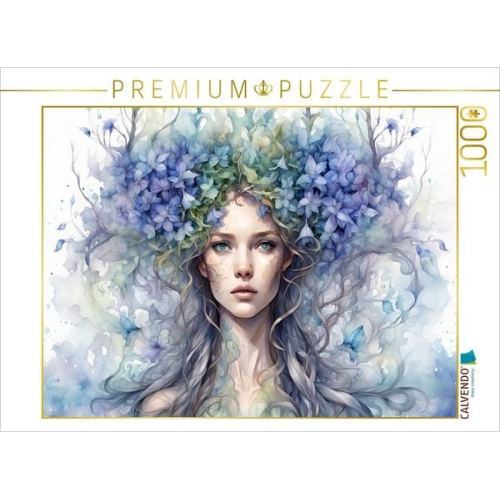 CALVENDO Puzzle Ein Motiv aus dem Kalender Baum Prinzessinnen | 1000 Teile Lege-Größe 64x48cm Foto-Puzzle für glückliche Stunden