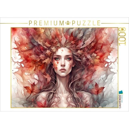 CALVENDO Puzzle Ein Motiv aus dem Kalender Baum Prinzessinnen | 1000 Teile Lege-Größe 64x48cm Foto-Puzzle für glückliche Stunden