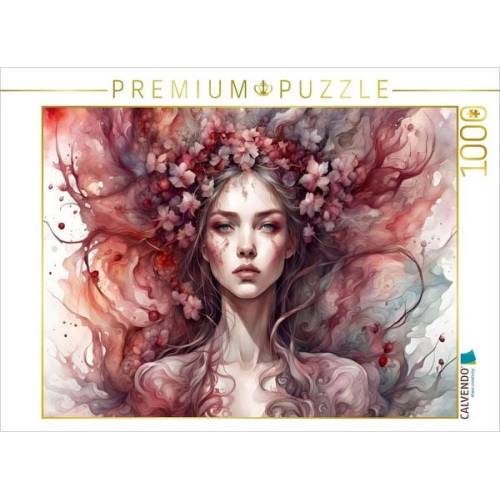 CALVENDO Puzzle Ein Motiv aus dem Kalender Baum Prinzessinnen | 1000 Teile Lege-Größe 64x48cm Foto-Puzzle für glückliche Stunden