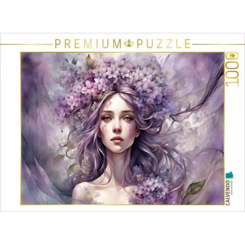 CALVENDO Puzzle Ein Motiv aus dem Kalender Baum Prinzessinnen | 1000 Teile Lege-Größe 64x48cm Foto-Puzzle für glückliche Stunden