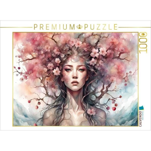 CALVENDO Puzzle Ein Motiv aus dem Kalender Baum Prinzessinnen | 1000 Teile Lege-Größe 64x48cm Foto-Puzzle für glückliche Stunden
