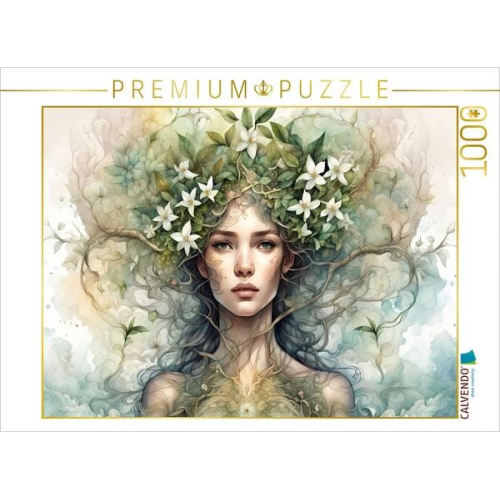 CALVENDO Puzzle Ein Motiv aus dem Kalender Baum Prinzessinnen | 1000 Teile Lege-Größe 64x48cm Foto-Puzzle für glückliche Stunden