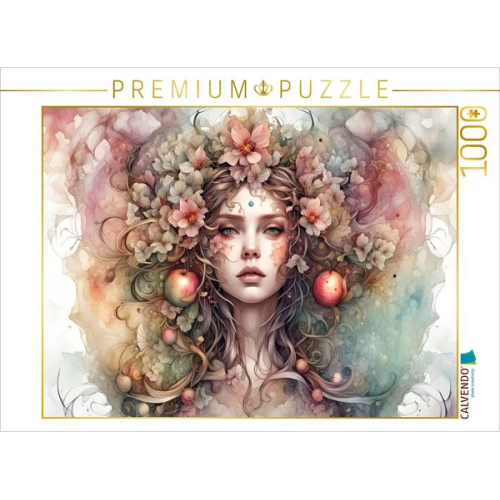 CALVENDO Puzzle Ein Motiv aus dem Kalender Baum Prinzessinnen | 1000 Teile Lege-Größe 64x48cm Foto-Puzzle für glückliche Stunden