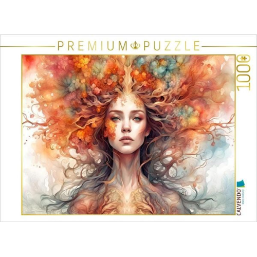 CALVENDO Puzzle Ein Motiv aus dem Kalender Baum Prinzessinnen | 1000 Teile Lege-Größe 64x48cm Foto-Puzzle für glückliche Stunden