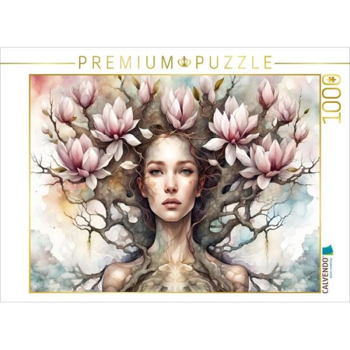 CALVENDO Puzzle Ein Motiv aus dem Kalender Baum Prinzessinnen | 1000 Teile Lege-Größe 64x48cm Foto-Puzzle für glückliche Stunden