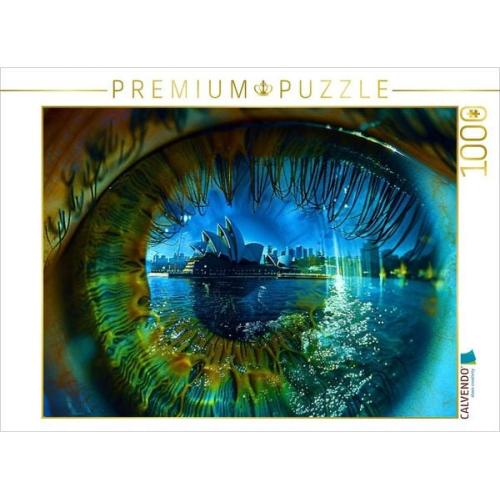 CALVENDO Puzzle Sydney Opernhaus | 1000 Teile Lege-Größe 64x48cm Foto-Puzzle für glückliche Stunden