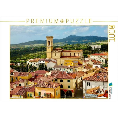 CALVENDO Puzzle Rosignano Marittimo | 1000 Teile Lege-Größe 64x48cm Foto-Puzzle für glückliche Stunden