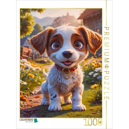 CALVENDO Puzzle Der Hund | 1000 Teile Lege-Größe 64x48cm Foto-Puzzle für glückliche Stunden