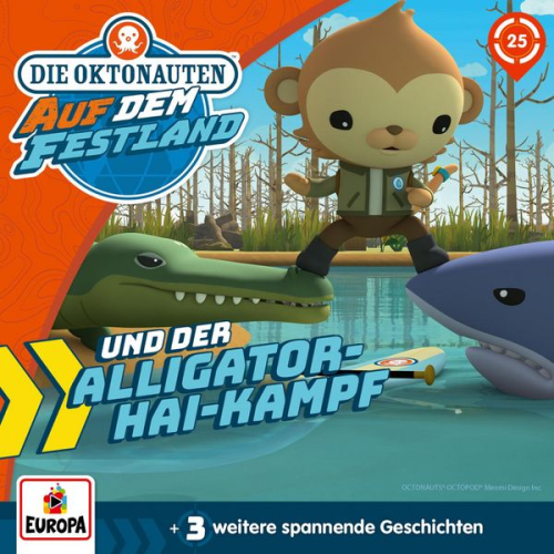 Sabine Völger Bernhard Völger Manja Condrus - Folge 25: Die Oktonauten und der Alligator-Hai-Kampf