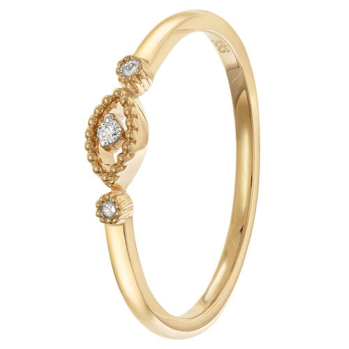 GLIZZ GL8698 Diamantring für Damen Gold 333/8K