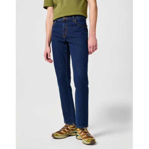 Wrangler Texas Jeans Regular Fit darkstone