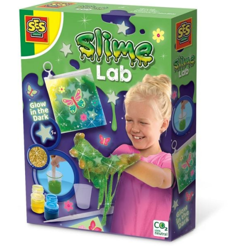 SES Creative - Slime lab - Glow in the Dark