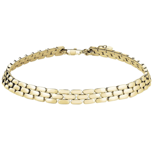 Rosefield JNLNG-J888 Damen-Halskette Legacy Goldfarben