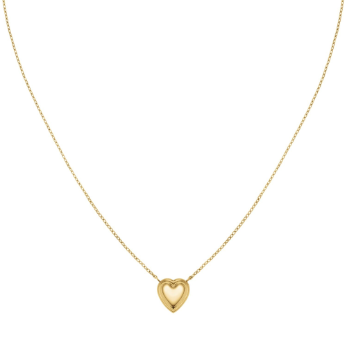 Rosefield JNPHG-J1008 Damen-Halskette Puffy Heart Goldfarben