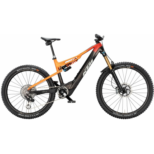 KTM MACINA PROWLER EXONIC, 12 Gang Kettenschaltung, Herrenfahrrad, Diamant, Modell 2025, 29 Zoll 48 cm fresh'burnt orange+black matt (opal whit