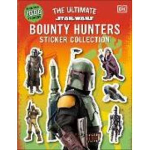 DK - Star Wars Bounty Hunters Ultimate Sticker Collection