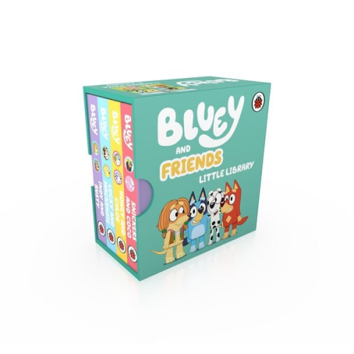 Bluey - Bluey: Bluey and Friends Little Library