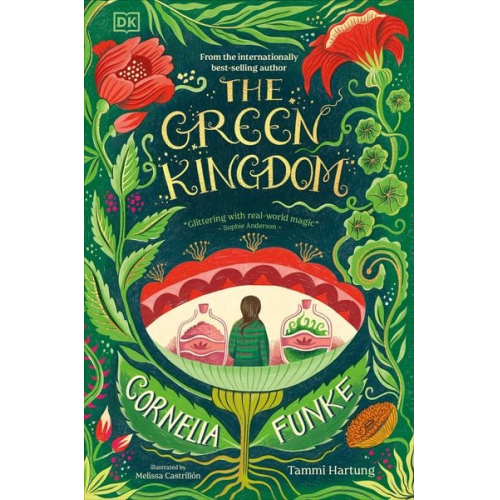 Cornelia Funke Tammi Hartung - The Green Kingdom