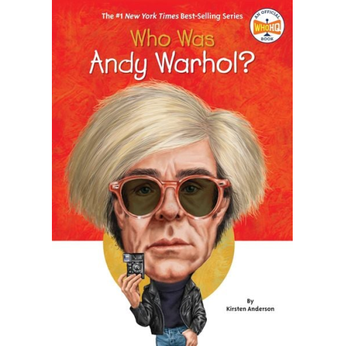 Kirsten Anderson Who Hq - Who Was Andy Warhol?