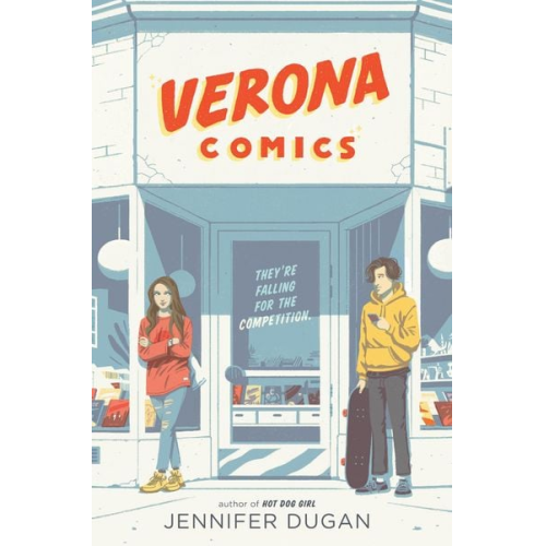 Jennifer Dugan - Verona Comics