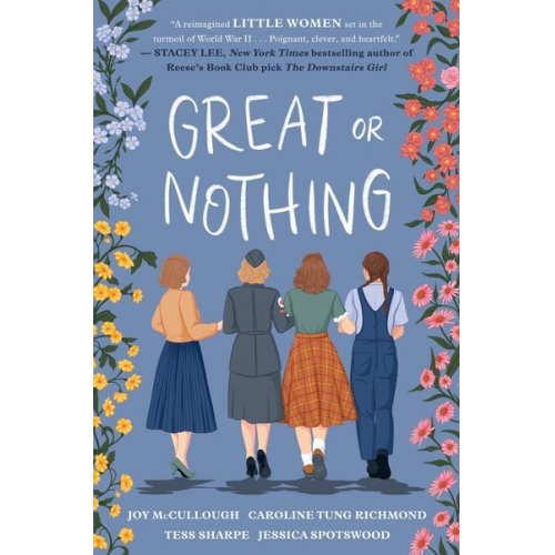 Joy McCullough Tess Sharpe - Great or Nothing