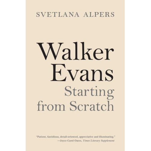 Svetlana Alpers - Walker Evans