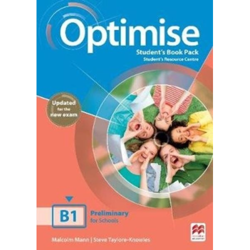 Malcolm Mann Steve Taylore-Knowles - Optimise B1 Student's Book Pack