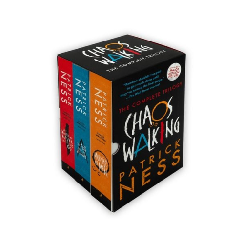 Patrick Ness - Chaos Walking: The Complete Trilogy