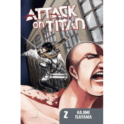 Hajime Isayama - Attack on Titan 02