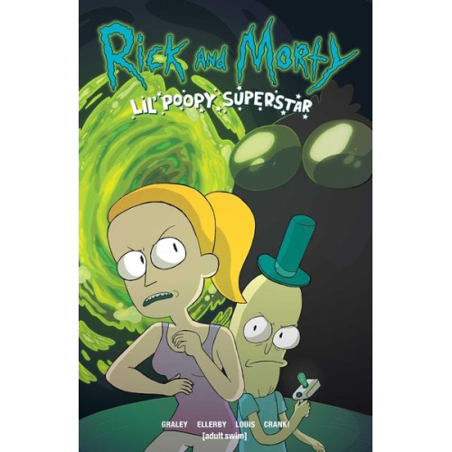 Sarah Graley - Rick and Morty: Lil' Poopy Superstar