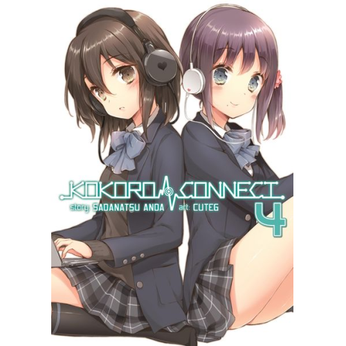 Anda Sadanatsu - Kokoro Connect, Volume 4