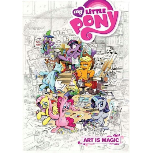 Amy; Richard  Sara; Fleecs  Tony; Price Mebberson - My Little Pony: Art Is Magic!, Vol. 1